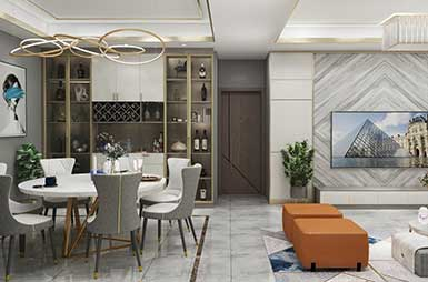 生態(tài)板全屋定制家具如何做到不浪費(fèi)？